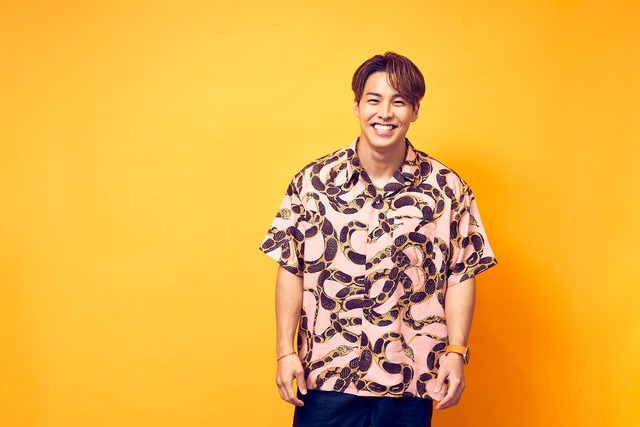 RIKU（THE RAMPAGE from EXILE TRIBE）