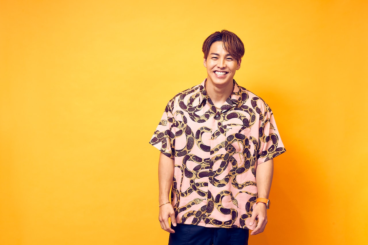 RIKU(THE RAMPAGE from EXILE TRIBE)
