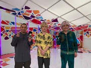 左から大悟、Fukase、ノブ。(c)フジテレビ