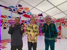 左から大悟、Fukase、ノブ。(c)フジテレビ