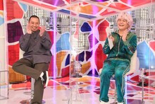 左から大悟、ノブ。(c)フジテレビ