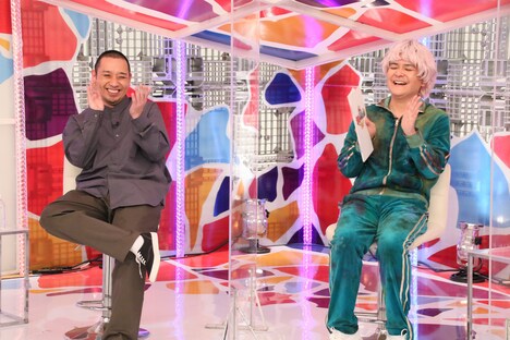 左から大悟、ノブ。(c)フジテレビ