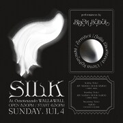 Black Boboi、1stアルバム「SILK」レコ発ライブ開催