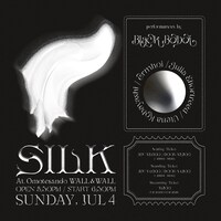 「SILK」告知ビジュアル