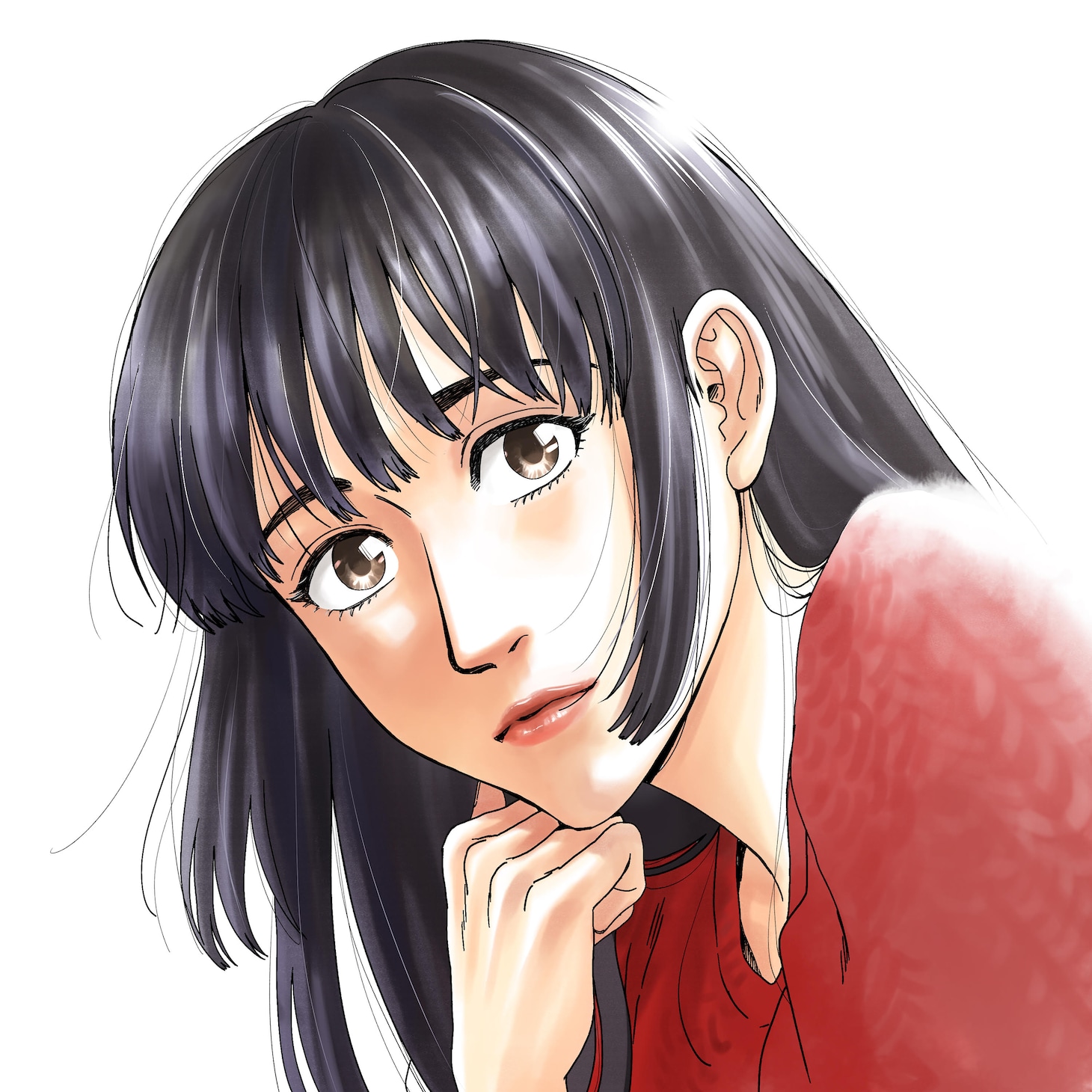 寺嶋由芙「仮縫いのドレス」配信ジャケット