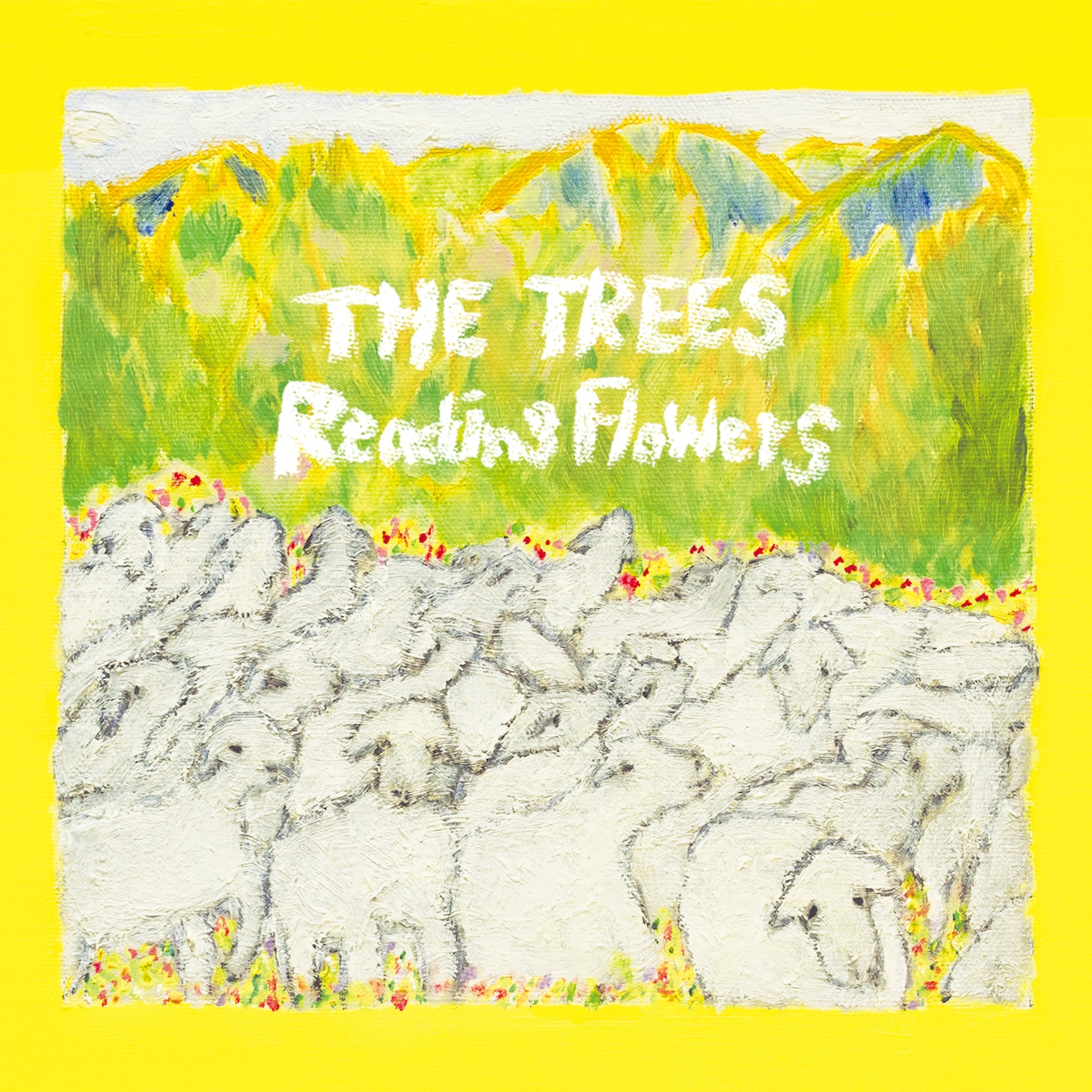 THE TREES「Reading Flowers」ジャケット