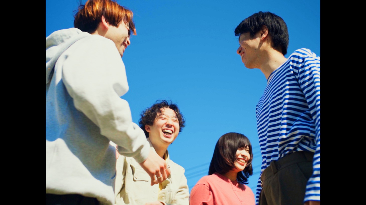THE TREES「Marron」ミュージックビデオのサムネイル。