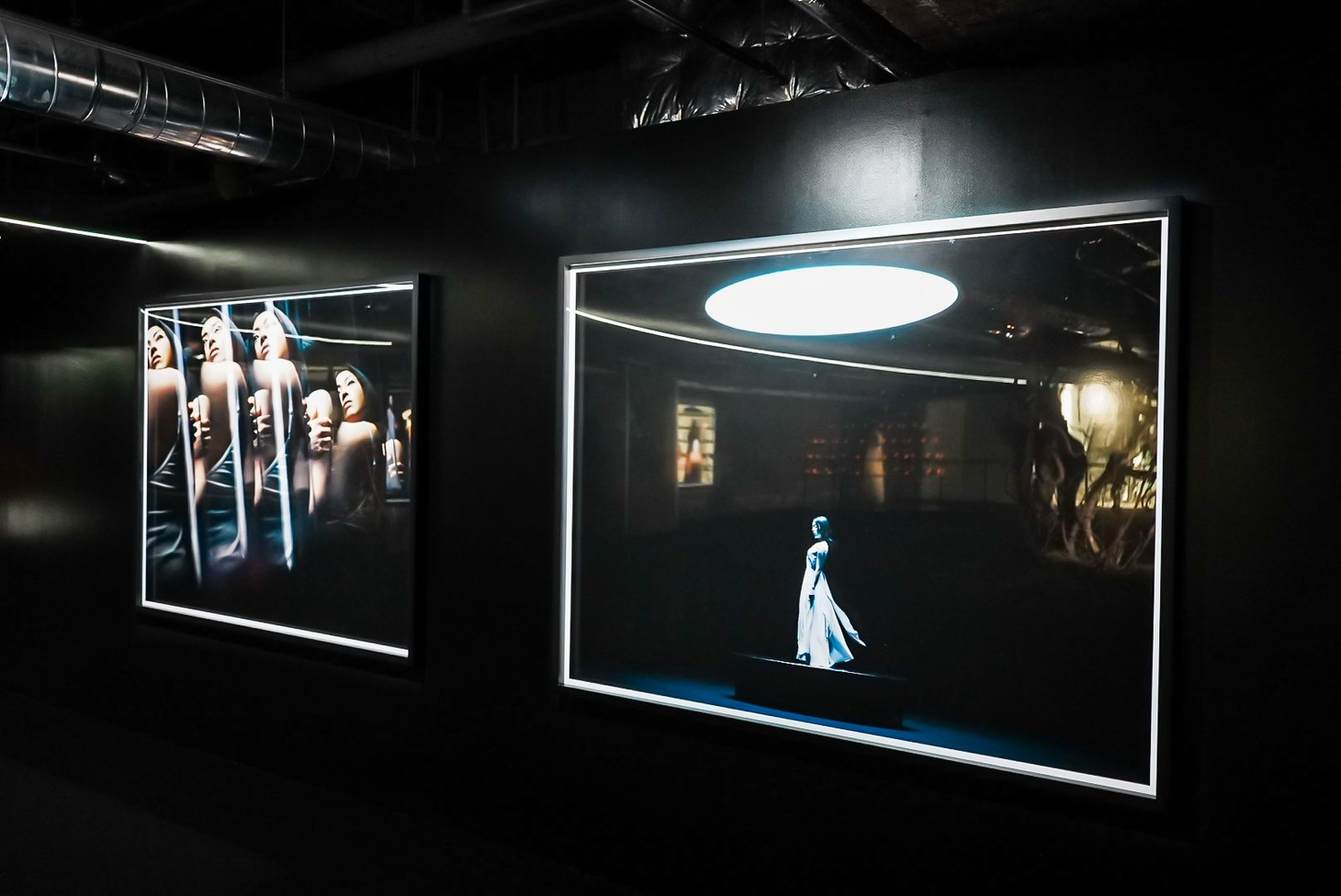 「宇多田ヒカル『PINK BLOOD』EXHIBITION」展示写真