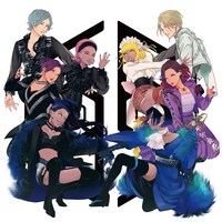 「女王蜂 日本武道館単独公演 2DAYS HYPER BLACK LOVE 20210224 夜天決行 20210225」完全生産限定盤ジャケット