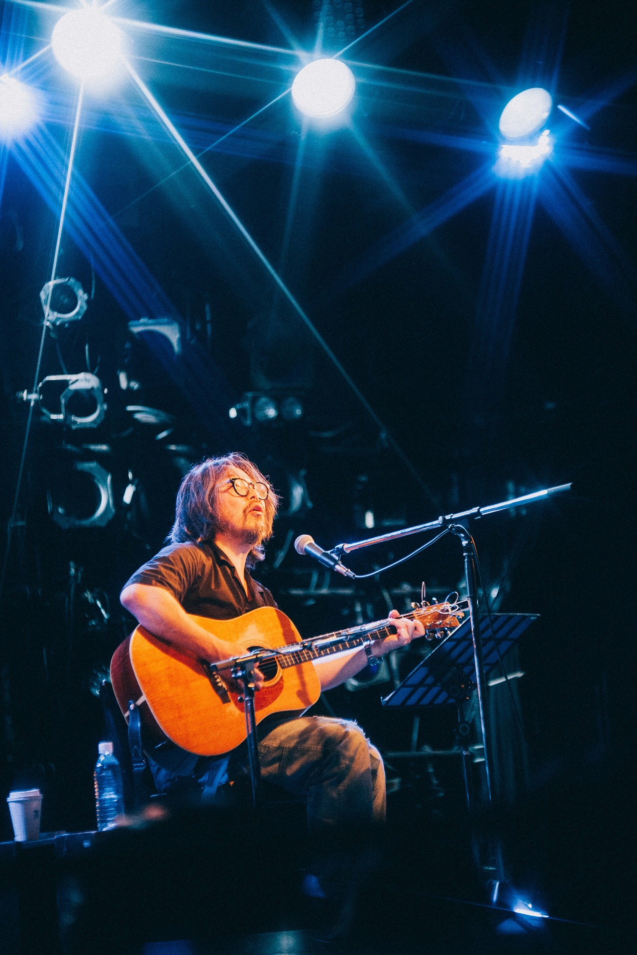 曽我部恵一（Photo by Kana Tarumi）