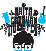 「秋田CARAVAN MUSIC FES」ロゴ