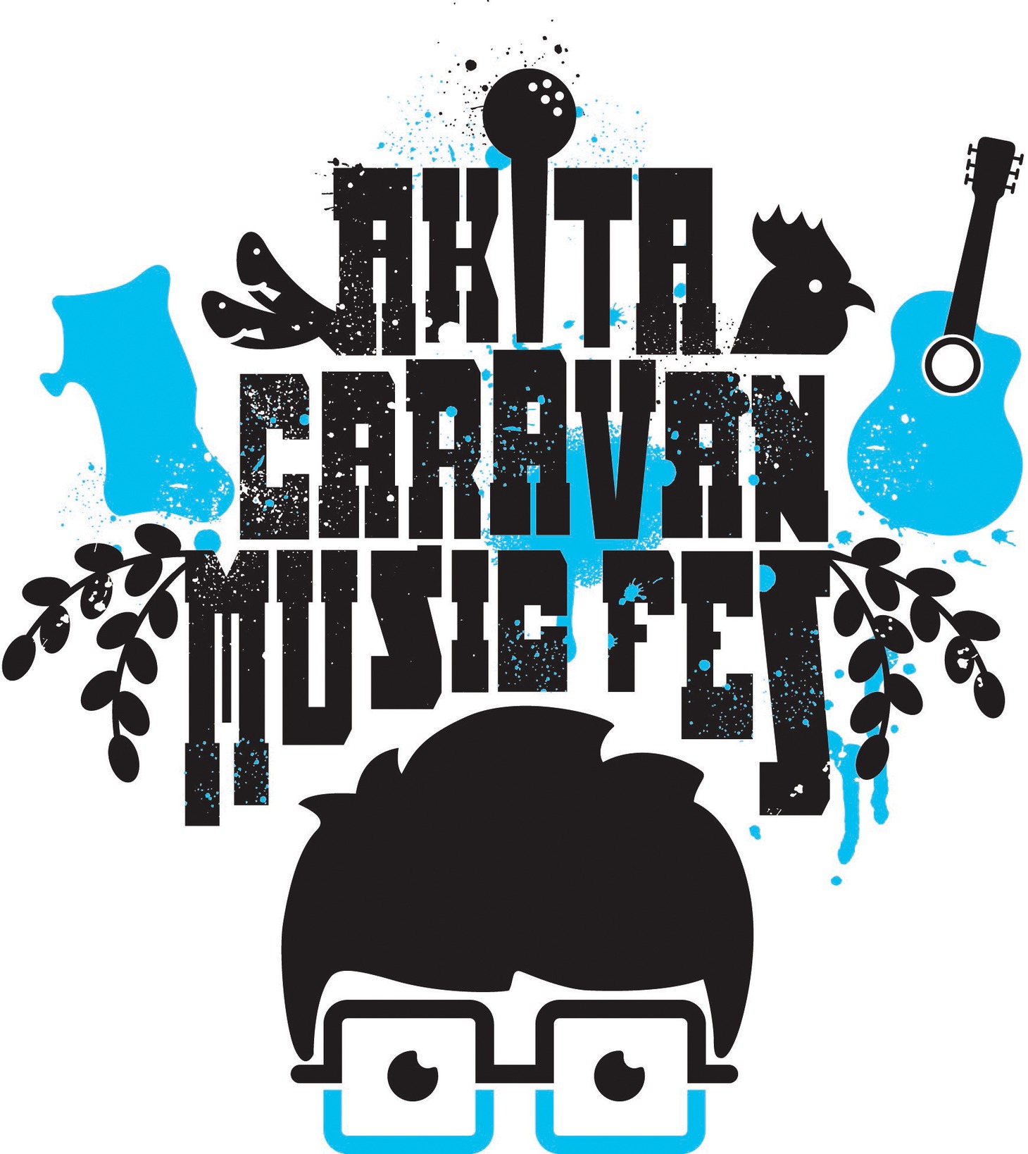 高橋優「秋田CARAVAN MUSIC FES」ロゴ