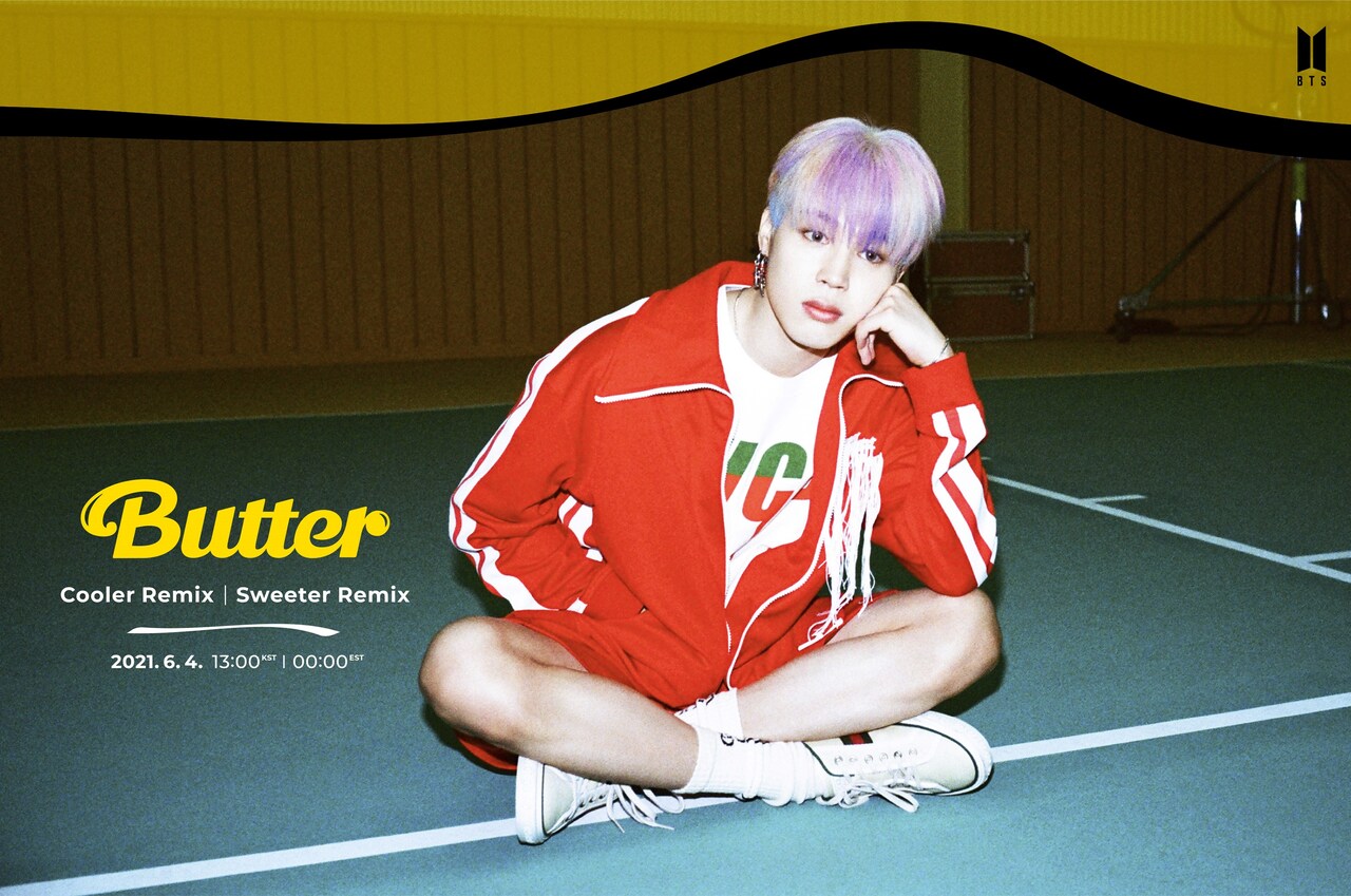 BTS「Butter （Cooler Remix）」ティザーフォト（JIMIN Ver.）(c