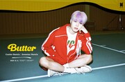 BTS「Butter （Cooler Remix）」ティザーフォト（JIMIN Ver.）(c)BIGHIT MUSIC