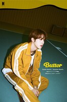 BTS「Butter （Cooler Remix）」ティザーフォト（JIN Ver.）(c)BIGHIT MUSIC
