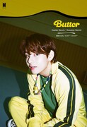BTS「Butter （Cooler Remix）」ティザーフォト（V Ver.）(c)BIGHIT MUSIC