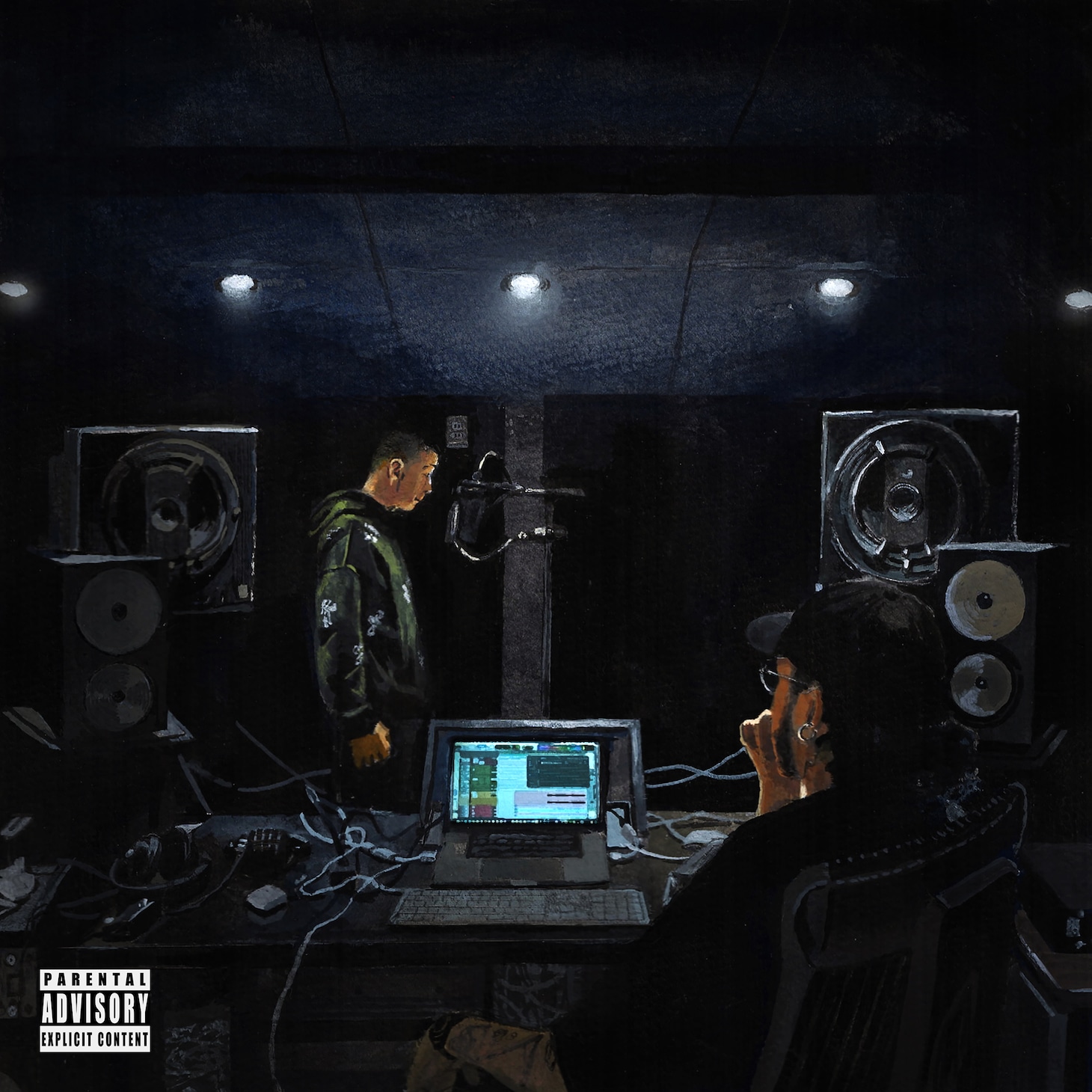 Deech x Lil'Yukichi「Deech Got Yukichi」配信ジャケット
