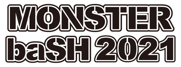 「MONSTER baSH 2021」ロゴ