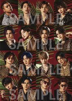 THE RAMPAGE from EXILE TRIBE「HEATWAVE」CDショップ購入者特典のポスターデザイン。