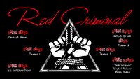 THE ORAL CIGARETTES「Red Criminal」スケジュール告知画像