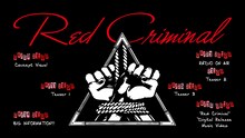 THE ORAL CIGARETTES「Red Criminal」スケジュール告知画像