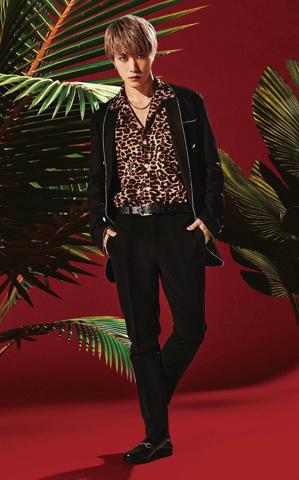 藤原樹（THE RAMPAGE from EXILE TRIBE）