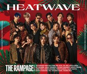 THE RAMPAGE from EXILE TRIBE「HEATWAVE」CD+2DVD盤ジャケット