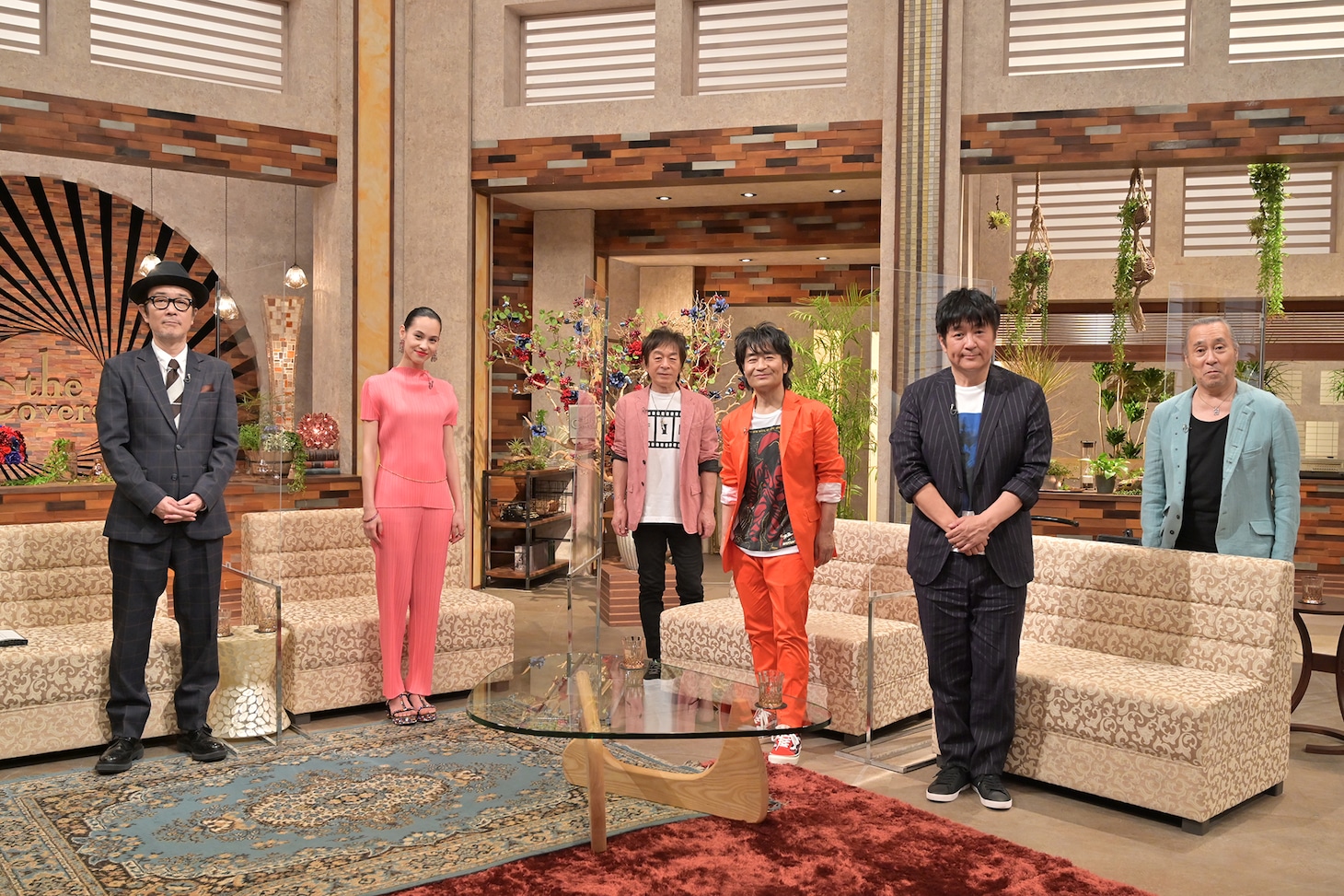リリー・フランキー、水原希子、スターダスト☆レビュー。（写真提供：NHK）