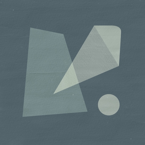 江崎文武「薄光」配信ジャケット