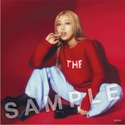 加藤ミリヤ「この夢が醒めるまで feat.吉田兄弟」楽天ブックス購入者特典のステッカーサンプル画像。