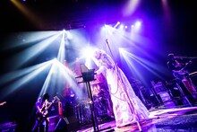 大森靖子「えちえちDELETE TOUR」東京・Zepp Tokyo公演の様子。（Photo by Masayo）