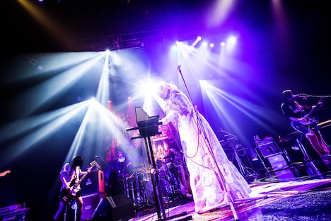 大森靖子「えちえちDELETE TOUR」東京・Zepp Tokyo公演の様子。（Photo by Masayo）