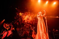 大森靖子「えちえちDELETE TOUR」東京・Zepp Tokyo公演の様子。（Photo by Masayo）