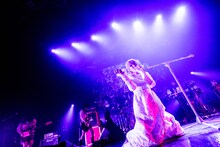 大森靖子「えちえちDELETE TOUR」東京・Zepp Tokyo公演の様子。（Photo by Masayo）