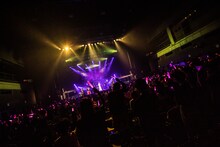 大森靖子「えちえちDELETE TOUR」東京・Zepp Tokyo公演の様子。（Photo by Masayo）