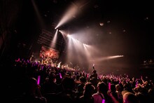 大森靖子「えちえちDELETE TOUR」東京・Zepp Tokyo公演の様子。（Photo by Masayo）