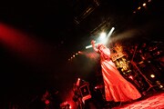 大森靖子「えちえちDELETE TOUR」東京・Zepp Tokyo公演の様子。（Photo by Masayo）