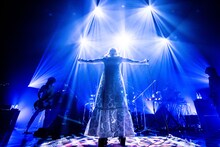 大森靖子「えちえちDELETE TOUR」東京・Zepp Tokyo公演の様子。（Photo by Masayo）