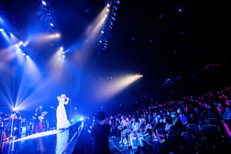 大森靖子「えちえちDELETE TOUR」東京・Zepp Tokyo公演の様子。（Photo by Masayo）