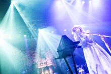 大森靖子「えちえちDELETE TOUR」東京・Zepp Tokyo公演の様子。（Photo by Masayo）