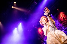 大森靖子（Photo by Masayo）