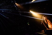 大森靖子「えちえちDELETE TOUR」東京・Zepp Tokyo公演の様子。（Photo by Masayo）