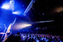 大森靖子「えちえちDELETE TOUR」東京・Zepp Tokyo公演の様子。（Photo by Masayo）