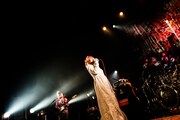 大森靖子「えちえちDELETE TOUR」東京・Zepp Tokyo公演の様子。（Photo by Masayo）