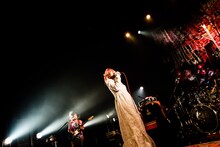 大森靖子「えちえちDELETE TOUR」東京・Zepp Tokyo公演の様子。（Photo by Masayo）