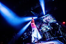 大森靖子「えちえちDELETE TOUR」東京・Zepp Tokyo公演の様子。（Photo by Masayo）