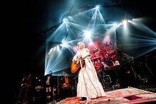 大森靖子「えちえちDELETE TOUR」東京・Zepp Tokyo公演の様子。（Photo by Masayo）