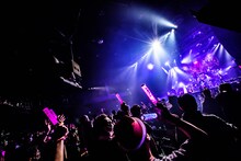 大森靖子「えちえちDELETE TOUR」東京・Zepp Tokyo公演の様子。（Photo by Masayo）