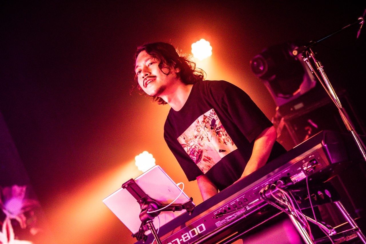 sugarbeans（Key）（Photo by Masayo）