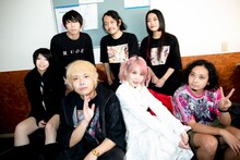 大森靖子シンガイアズ（Photo by Masayo）